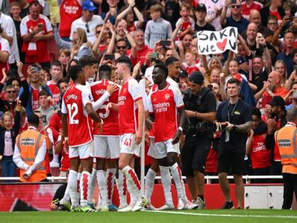 Premier League: Arsenal start off campaign with nervy 2-1 win over Nottingham Forest | Premier League: Arsenal start off campaign with nervy 2-1 win over Nottingham Forest Premier League: Arsenal start off campaign with nervy 2-1 win over Nottingham Forest | Premier League: Arsenal start off campaign with nervy 2-1 win over Nottingham Forest