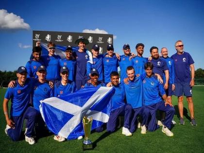 Scotland triumph in Europe Qualifier to confirm U19 Men's Cricket World Cup berth | Scotland triumph in Europe Qualifier to confirm U19 Men's Cricket World Cup berth