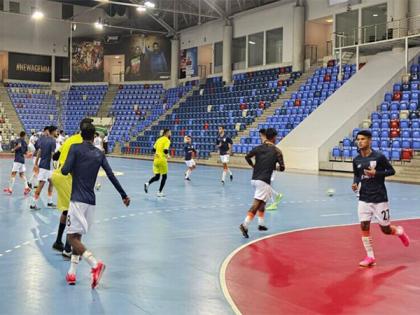 India face Bahrain in second international futsal friendly | India face Bahrain in second international futsal friendly India face Bahrain in second international futsal friendly | India face Bahrain in second international futsal friendly