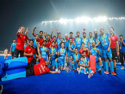 Sachin Tendulkar congratulates Indian men's hockey team for their 'outstanding' ACT title victory | Sachin Tendulkar congratulates Indian men's hockey team for their 'outstanding' ACT title victory