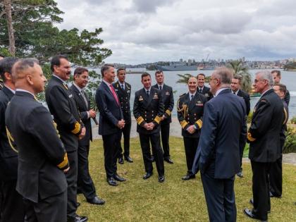 Australian PM Anthony Albanese meets Quad naval leaders participating in Exercise Malabar | Australian PM Anthony Albanese meets Quad naval leaders participating in Exercise Malabar Australian PM Anthony Albanese meets Quad naval leaders participating in Exercise Malabar | Australian PM Anthony Albanese meets Quad naval leaders participating in Exercise Malabar
