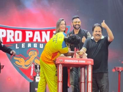 Rajiv Shukla, Suniel Shetty, Preeti Jhangiani grace Pro Panja League finale | Rajiv Shukla, Suniel Shetty, Preeti Jhangiani grace Pro Panja League finale Rajiv Shukla, Suniel Shetty, Preeti Jhangiani grace Pro Panja League finale | Rajiv Shukla, Suniel Shetty, Preeti Jhangiani grace Pro Panja League finale
