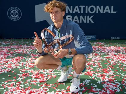 Jannik Sinner downs Alex de Minaur to clinch maiden Canadian Open crown | Jannik Sinner downs Alex de Minaur to clinch maiden Canadian Open crown Jannik Sinner downs Alex de Minaur to clinch maiden Canadian Open crown | Jannik Sinner downs Alex de Minaur to clinch maiden Canadian Open crown