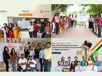 FutureSkills Prime launches #MyPromiseToIndia to Empower Citizens to Upskill and Get Job Ready | FutureSkills Prime launches #MyPromiseToIndia to Empower Citizens to Upskill and Get Job Ready FutureSkills Prime launches #MyPromiseToIndia to Empower Citizens to Upskill and Get Job Ready | FutureSkills Prime launches #MyPromiseToIndia to Empower Citizens to Upskill and Get Job Ready