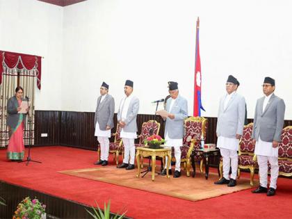 Nepal cabinet reshuffle: Anita Devi Shah takes oath as federal affairs minister | Nepal cabinet reshuffle: Anita Devi Shah takes oath as federal affairs minister Nepal cabinet reshuffle: Anita Devi Shah takes oath as federal affairs minister | Nepal cabinet reshuffle: Anita Devi Shah takes oath as federal affairs minister