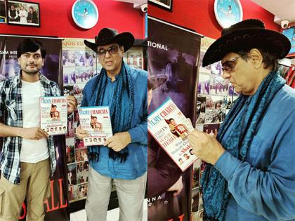 Actor Mukesh Khanna Featured in The Filmy Charcha E-Magazine's Cover Page in 1st Edition | Actor Mukesh Khanna Featured in The Filmy Charcha E-Magazine's Cover Page in 1st Edition