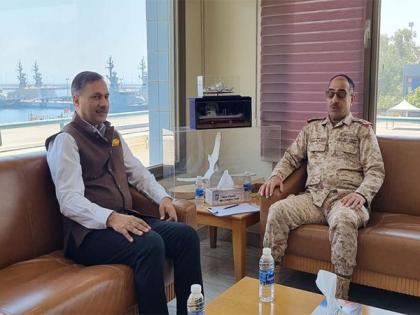 Indian envoy calls on Kuwait's Navy Chief, discusses navy to navy cooperation | Indian envoy calls on Kuwait's Navy Chief, discusses navy to navy cooperation