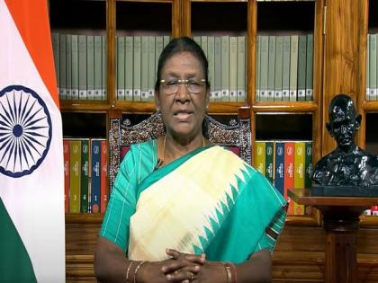 "World looks up to India for global economic growth": President Murmu on eve of 77th Independence Day | "World looks up to India for global economic growth": President Murmu on eve of 77th Independence Day