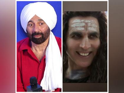 Sunny Deol reacts to Akshay Kumar singing song from ‘Gadar’ in ‘OMG 2’ | Sunny Deol reacts to Akshay Kumar singing song from ‘Gadar’ in ‘OMG 2’ Sunny Deol reacts to Akshay Kumar singing song from ‘Gadar’ in ‘OMG 2’ | Sunny Deol reacts to Akshay Kumar singing song from ‘Gadar’ in ‘OMG 2’