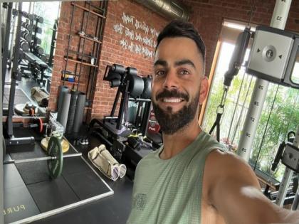 Virat Kohli gears up for the upcoming Asia Cup 2023, shares his "Happy place" in Insta story  | Virat Kohli gears up for the upcoming Asia Cup 2023, shares his "Happy place" in Insta story 