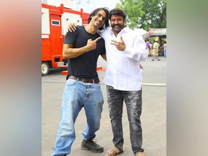 Arjun Rampal wraps up shooting of debut Telugu film ‘Bhagavanth Kesari’ | Arjun Rampal wraps up shooting of debut Telugu film ‘Bhagavanth Kesari’ Arjun Rampal wraps up shooting of debut Telugu film ‘Bhagavanth Kesari’ | Arjun Rampal wraps up shooting of debut Telugu film ‘Bhagavanth Kesari’