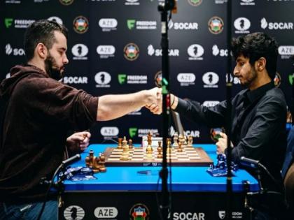 FIDE World Cup: Vidit Gujrathi advances to quarterfinals | FIDE World Cup: Vidit Gujrathi advances to quarterfinals FIDE World Cup: Vidit Gujrathi advances to quarterfinals | FIDE World Cup: Vidit Gujrathi advances to quarterfinals