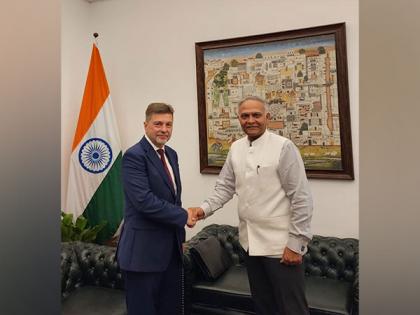 Ukraine's designated Ambassador to India Oleksandr Polischuk arrives in India  | Ukraine's designated Ambassador to India Oleksandr Polischuk arrives in India 