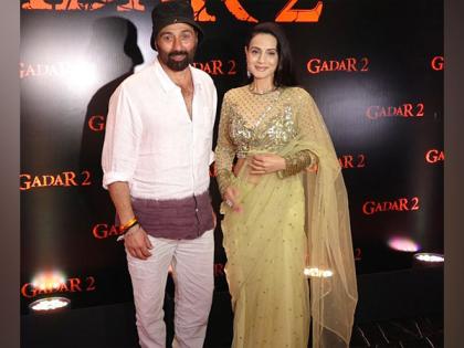 From Sunny Deol, Ameesha Patel to Utkarsh Sharma: Check out who all graced success party of ‘Gadar 2’ | From Sunny Deol, Ameesha Patel to Utkarsh Sharma: Check out who all graced success party of ‘Gadar 2’