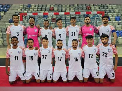 India lose second international futsal friendly against Bahrain | India lose second international futsal friendly against Bahrain India lose second international futsal friendly against Bahrain | India lose second international futsal friendly against Bahrain