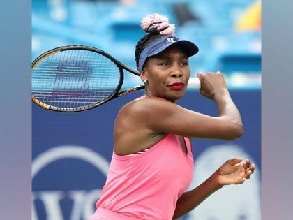 Venus Williams knocks out Veronika Kudermetova in Cincinnati opener | Venus Williams knocks out Veronika Kudermetova in Cincinnati opener Venus Williams knocks out Veronika Kudermetova in Cincinnati opener | Venus Williams knocks out Veronika Kudermetova in Cincinnati opener