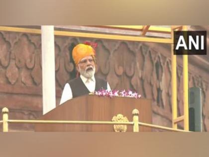 India has emerged as 'Vishwa Mitra': PM Modi in his I-Day speech | India has emerged as 'Vishwa Mitra': PM Modi in his I-Day speech