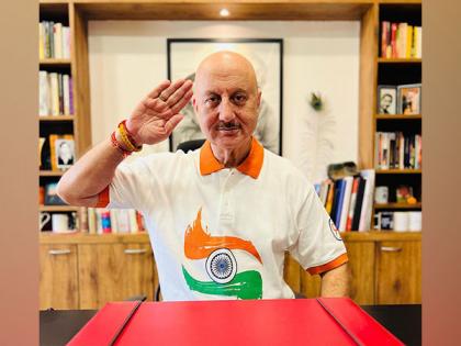 Independence Day 2023: Anupam Kher drops video that leaves fans with goosebumps | Independence Day 2023: Anupam Kher drops video that leaves fans with goosebumps