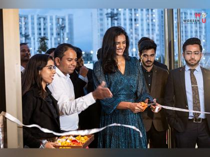World Badminton Champion, P.V. Sindhu, inaugurates SportX, Asia's Most Exquisite Indoor Stadium – The Magnum Opus of Woxsen University | World Badminton Champion, P.V. Sindhu, inaugurates SportX, Asia's Most Exquisite Indoor Stadium – The Magnum Opus of Woxsen University World Badminton Champion, P.V. Sindhu, inaugurates SportX, Asia's Most Exquisite Indoor Stadium – The Magnum Opus of Woxsen University | World Badminton Champion, P.V. Sindhu, inaugurates SportX, Asia's Most Exquisite Indoor Stadium – The Magnum Opus of Woxsen University