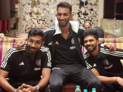Team India led by Jaspirt Bumrah leaves for Ireland for T20I series  | Team India led by Jaspirt Bumrah leaves for Ireland for T20I series 