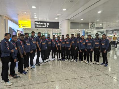 Indian men's blind cricket team reaches London for IBSA World Games, to take on Pakistan on August 20 | Indian men's blind cricket team reaches London for IBSA World Games, to take on Pakistan on August 20