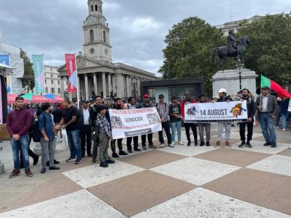 Sindhi Baloch Forum hold 'Black Day' protest in UK | Sindhi Baloch Forum hold 'Black Day' protest in UK Sindhi Baloch Forum hold 'Black Day' protest in UK | Sindhi Baloch Forum hold 'Black Day' protest in UK