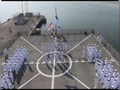 Indian Navy celebrates Independence Day in Bahrain's Manama | Indian Navy celebrates Independence Day in Bahrain's Manama Indian Navy celebrates Independence Day in Bahrain's Manama | Indian Navy celebrates Independence Day in Bahrain's Manama