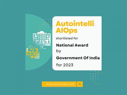 Autointelli AIOps shortlisted for National Award by Government of India for 2023 | Autointelli AIOps shortlisted for National Award by Government of India for 2023