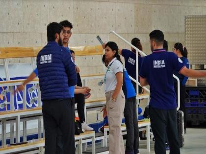 Indian shooting squad embarks upon Baku world championship campaign | Indian shooting squad embarks upon Baku world championship campaign Indian shooting squad embarks upon Baku world championship campaign | Indian shooting squad embarks upon Baku world championship campaign