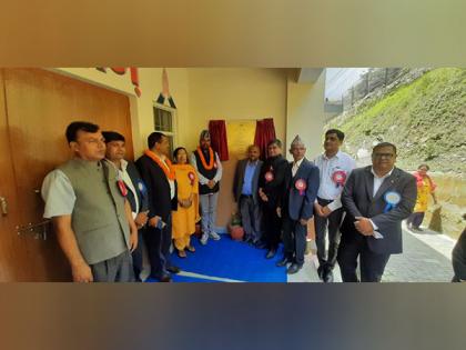 School building built with Indian assistance inaugurated in Nepal | School building built with Indian assistance inaugurated in Nepal School building built with Indian assistance inaugurated in Nepal | School building built with Indian assistance inaugurated in Nepal