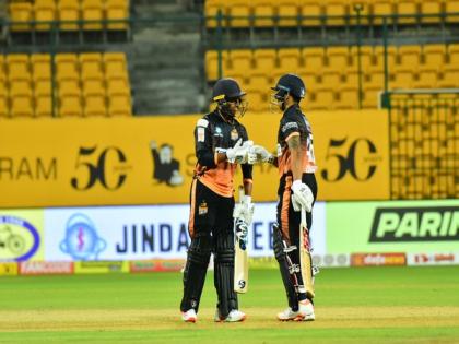 Maharaja Trophy KSCA T20: Sisodia, Srijith lead Hubli Tigers to win over Gulbarga Mystics | Maharaja Trophy KSCA T20: Sisodia, Srijith lead Hubli Tigers to win over Gulbarga Mystics
