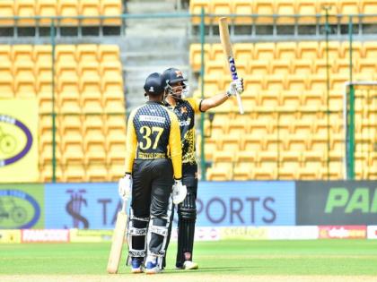 Maharaja Trophy KSCA T20: Shivamogga Lions commence their inaugural campaign with dominant victory over Mangaluru Dragons | Maharaja Trophy KSCA T20: Shivamogga Lions commence their inaugural campaign with dominant victory over Mangaluru Dragons