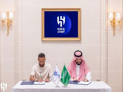 Neymar joins Cristiano Ronaldo in SPL after signing for Al Hilal | Neymar joins Cristiano Ronaldo in SPL after signing for Al Hilal