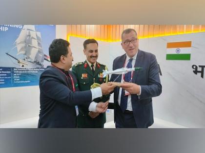 Russia: Armenian Deputy Defence Minister visits DRDO stall at Army 2023 exhibition | Russia: Armenian Deputy Defence Minister visits DRDO stall at Army 2023 exhibition Russia: Armenian Deputy Defence Minister visits DRDO stall at Army 2023 exhibition | Russia: Armenian Deputy Defence Minister visits DRDO stall at Army 2023 exhibition