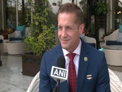 Excited to be in India, will be meeting PM Modi today: US congressman Rich McCormick | Excited to be in India, will be meeting PM Modi today: US congressman Rich McCormick