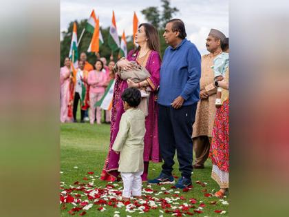 In pics: Mukesh Ambani, Nita Ambani celebrate Independence Day with grandkids | In pics: Mukesh Ambani, Nita Ambani celebrate Independence Day with grandkids In pics: Mukesh Ambani, Nita Ambani celebrate Independence Day with grandkids | In pics: Mukesh Ambani, Nita Ambani celebrate Independence Day with grandkids