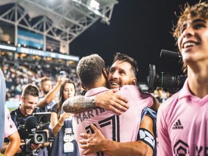 Lionel Messi continues goal-scoring streak, takes Inter Miami to Leagues Cup final | Lionel Messi continues goal-scoring streak, takes Inter Miami to Leagues Cup final