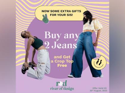 Celebrate Raksha Bandhan with ROD's Gen Z Denim Extravaganza | Celebrate Raksha Bandhan with ROD's Gen Z Denim Extravaganza Celebrate Raksha Bandhan with ROD's Gen Z Denim Extravaganza | Celebrate Raksha Bandhan with ROD's Gen Z Denim Extravaganza