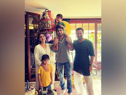 Check out how Saif Ali Khan celebrated his 53rd birthday with family | Check out how Saif Ali Khan celebrated his 53rd birthday with family