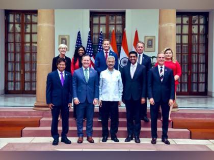 Jaishankar, US Congressional delegation exchange views on advancing bilateral partnership | Jaishankar, US Congressional delegation exchange views on advancing bilateral partnership Jaishankar, US Congressional delegation exchange views on advancing bilateral partnership | Jaishankar, US Congressional delegation exchange views on advancing bilateral partnership