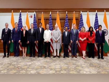 PM Modi meets US Congressional delegation, calls strong bipartisan support "instrumental" in elevating partnership | PM Modi meets US Congressional delegation, calls strong bipartisan support "instrumental" in elevating partnership PM Modi meets US Congressional delegation, calls strong bipartisan support "instrumental" in elevating partnership | PM Modi meets US Congressional delegation, calls strong bipartisan support "instrumental" in elevating partnership