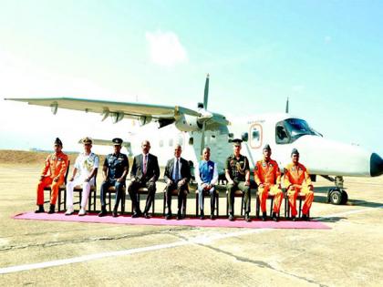 India hands over maritime surveillance aircraft Dornier to Sri Lanka | India hands over maritime surveillance aircraft Dornier to Sri Lanka India hands over maritime surveillance aircraft Dornier to Sri Lanka | India hands over maritime surveillance aircraft Dornier to Sri Lanka