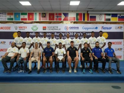 Ganesh Majhi to lead Indian Rugby team at Asia U20 Championship | Ganesh Majhi to lead Indian Rugby team at Asia U20 Championship Ganesh Majhi to lead Indian Rugby team at Asia U20 Championship | Ganesh Majhi to lead Indian Rugby team at Asia U20 Championship