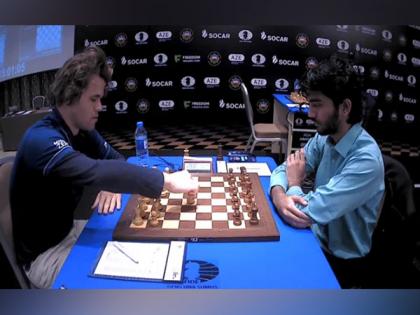 FIDE World Cup: Magnus Carlsen ousts D Gukesh, Vidit Gujrathi eliminates in quarter-finals | FIDE World Cup: Magnus Carlsen ousts D Gukesh, Vidit Gujrathi eliminates in quarter-finals FIDE World Cup: Magnus Carlsen ousts D Gukesh, Vidit Gujrathi eliminates in quarter-finals | FIDE World Cup: Magnus Carlsen ousts D Gukesh, Vidit Gujrathi eliminates in quarter-finals
