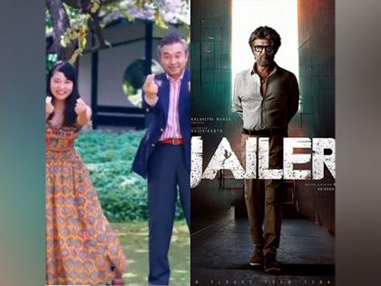 Japan Ambassador Hiroshi Suzuki expresses his love for Rajinikanth's 'Jailer', hop on 'Kaavaalaa' song | Japan Ambassador Hiroshi Suzuki expresses his love for Rajinikanth's 'Jailer', hop on 'Kaavaalaa' song Japan Ambassador Hiroshi Suzuki expresses his love for Rajinikanth's 'Jailer', hop on 'Kaavaalaa' song | Japan Ambassador Hiroshi Suzuki expresses his love for Rajinikanth's 'Jailer', hop on 'Kaavaalaa' song