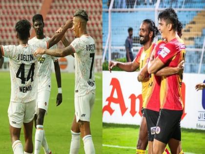 Durand Cup: FC Goa, East Bengal FC seal quarterfinal spots with wins | Durand Cup: FC Goa, East Bengal FC seal quarterfinal spots with wins Durand Cup: FC Goa, East Bengal FC seal quarterfinal spots with wins | Durand Cup: FC Goa, East Bengal FC seal quarterfinal spots with wins