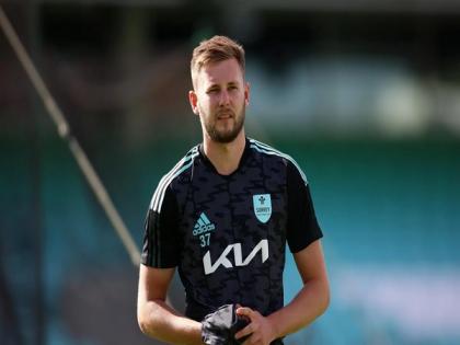 Who is uncapped Gus Atkinson in England's World Cup squad? | Who is uncapped Gus Atkinson in England's World Cup squad?