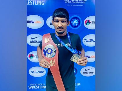 "Entire village, the country is happy": Mohit Kumar’s mother on his U20 wrestling title win | "Entire village, the country is happy": Mohit Kumar’s mother on his U20 wrestling title win