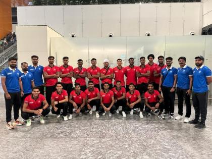 Indian junior men's hockey team gear up for clash against Spain in four Nations Tournament | Indian junior men's hockey team gear up for clash against Spain in four Nations Tournament Indian junior men's hockey team gear up for clash against Spain in four Nations Tournament | Indian junior men's hockey team gear up for clash against Spain in four Nations Tournament