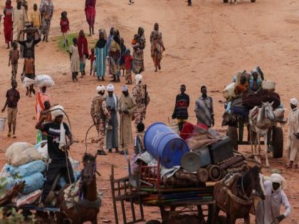 Sudan civil war spiralling out of control, says UN as more than 1 million flee | Sudan civil war spiralling out of control, says UN as more than 1 million flee Sudan civil war spiralling out of control, says UN as more than 1 million flee | Sudan civil war spiralling out of control, says UN as more than 1 million flee